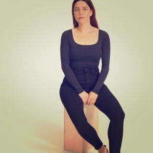 The Curvy Authentic Stretch High-Rise Skinny Jean